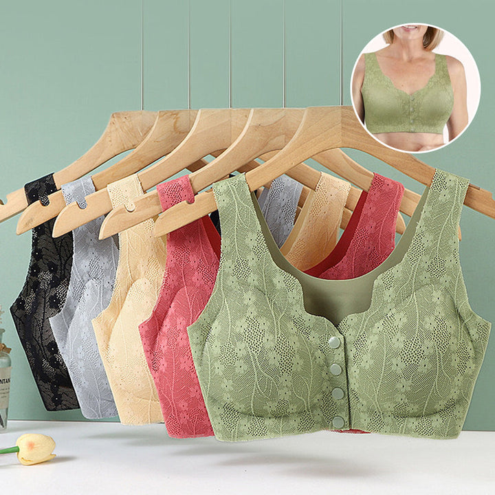 BowLift | Zero Feel Lace Full Coverage Front Closure Bra