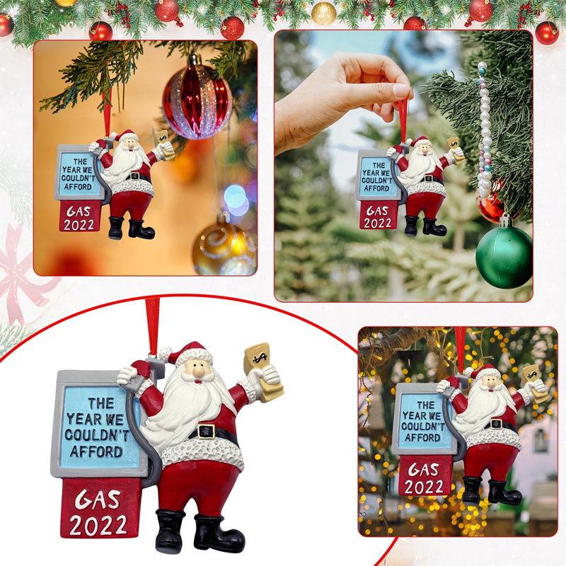 BowLift | Santa Cheering Pendant