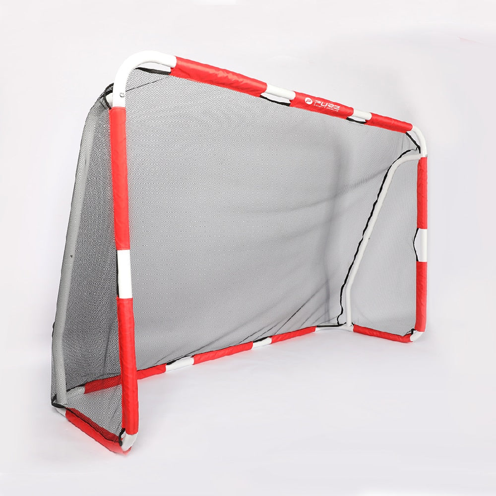 Football goal hockey goal with steel frame (170 x 110 cm) | Bowlift