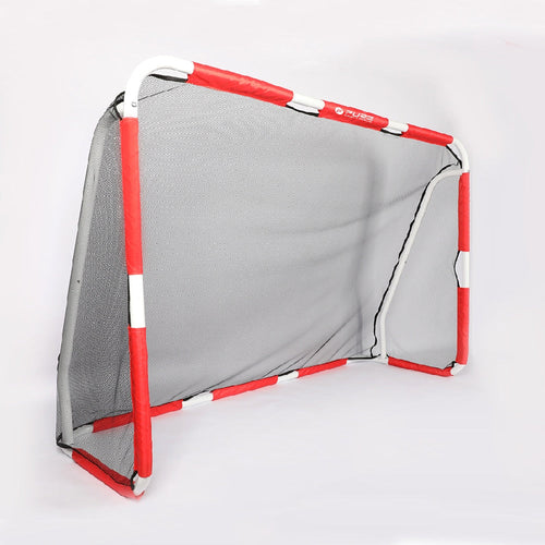 Football goal hockey goal with steel frame (170 x 110 cm) | Bowlift