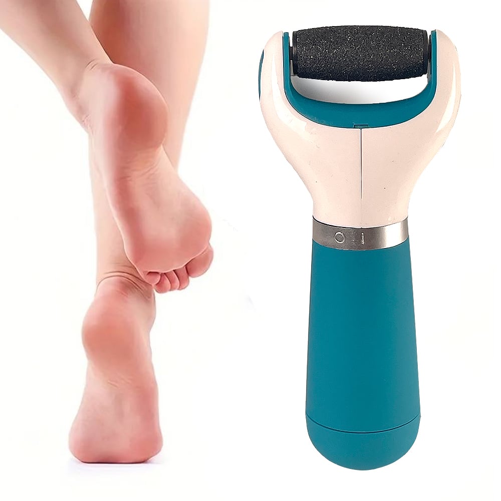 SoftFoot Electric File – Pedicure Device with Diamond Tip for Removing Calluses | Bowlift