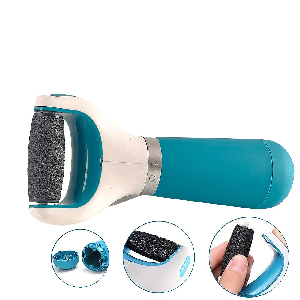 SoftFoot Electric File – Pedicure Device with Diamond Tip for Removing Calluses | Bowlift