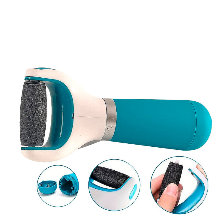 SoftFoot Electric File – Pedicure Device with Diamond Tip for Removing Calluses | Bowlift