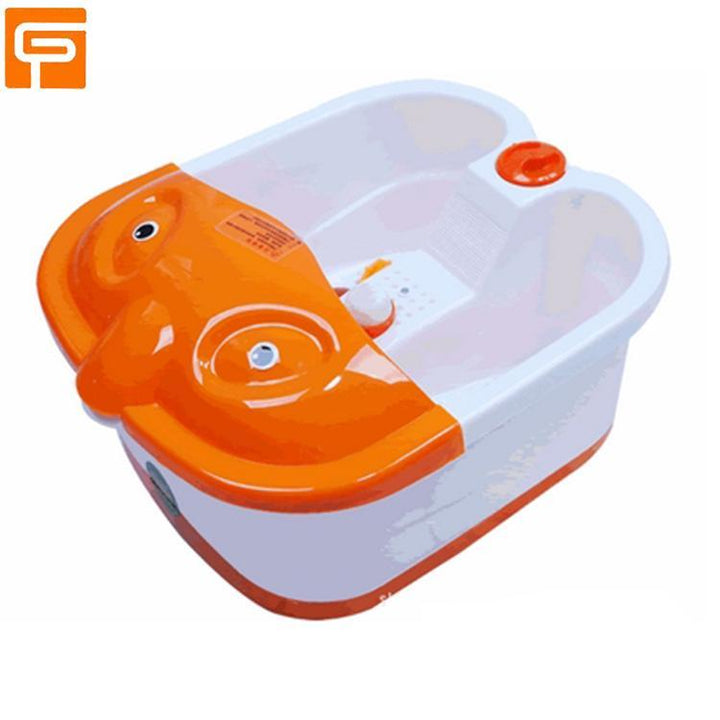 Foot bath with heat - bubble - vibration and roller massage | Bowlift