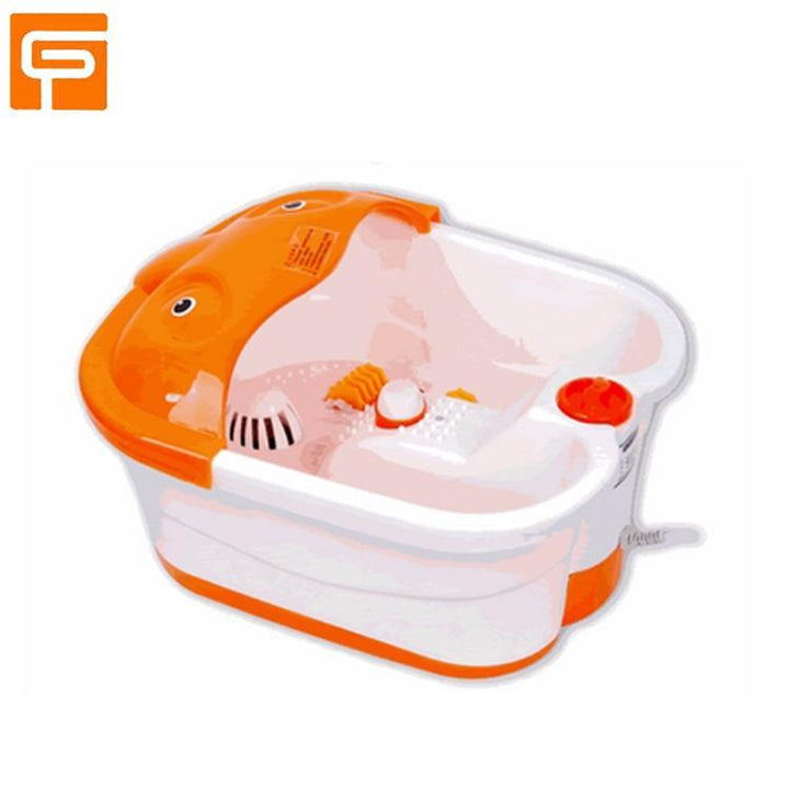 Foot bath with heat - bubble - vibration and roller massage | Bowlift