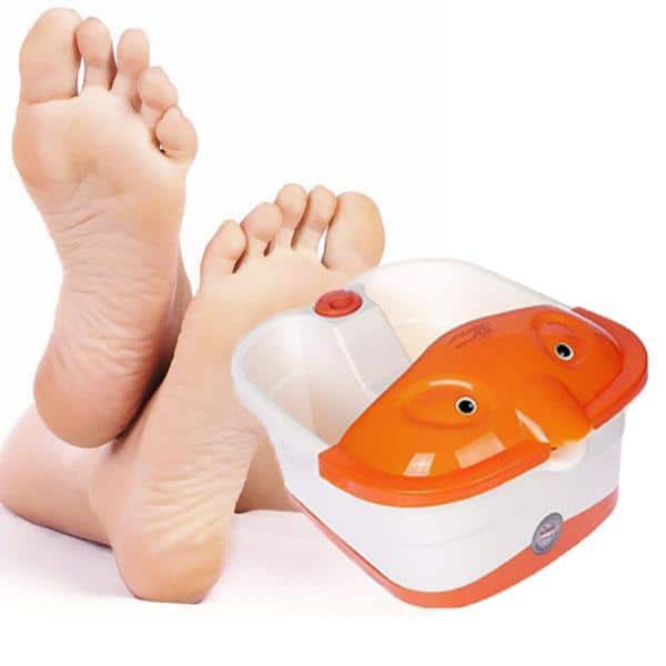 Foot bath with heat - bubble - vibration and roller massage | Bowlift