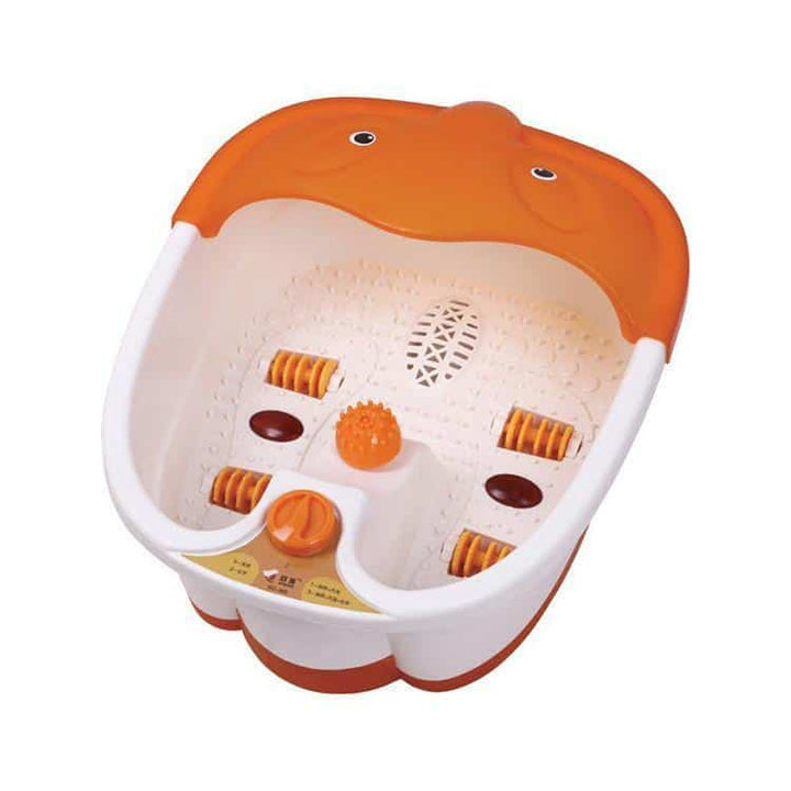 Foot bath with heat - bubble - vibration and roller massage | Bowlift