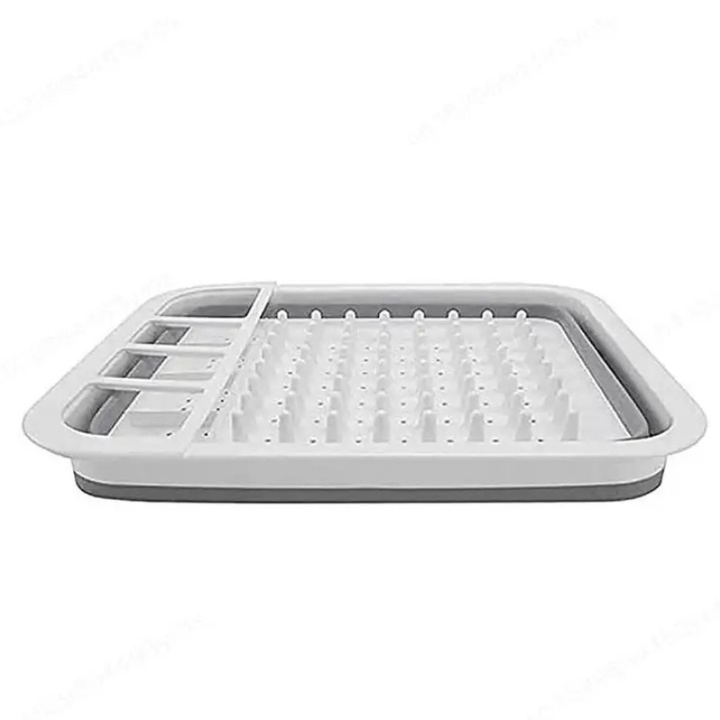 Foldable Dish Rack Kitchen Storage and Drain Tray for Tableware | Bowlift