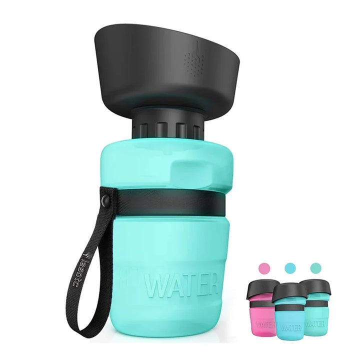 BowLift | Foldable Dog Water Bottle - PawQuench
