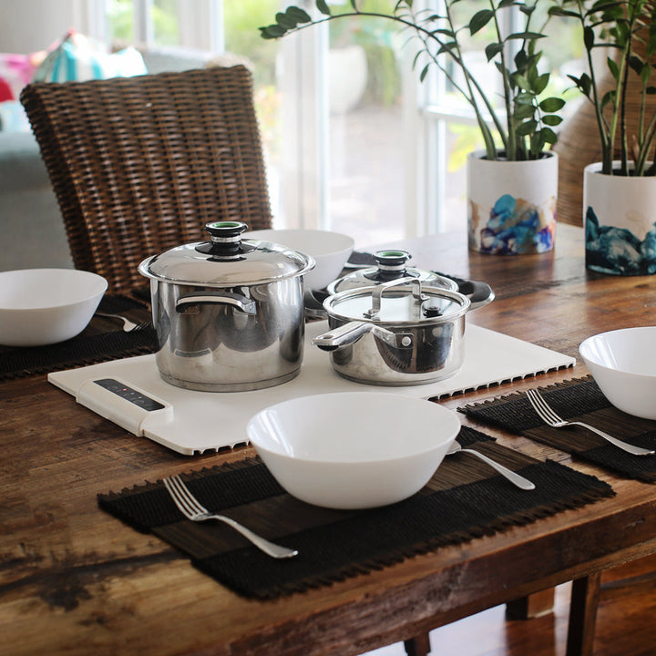 BowLift | Foldable Meal Heating Mat - HeatMate