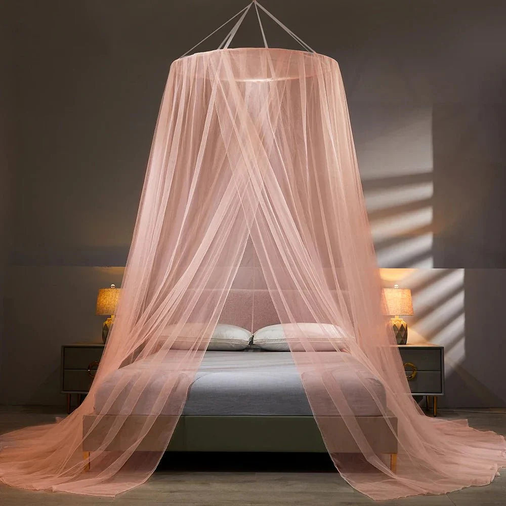 BowLift | DREAMSCREEN – Foldable Mosquito Net for Bed & Camping Protection