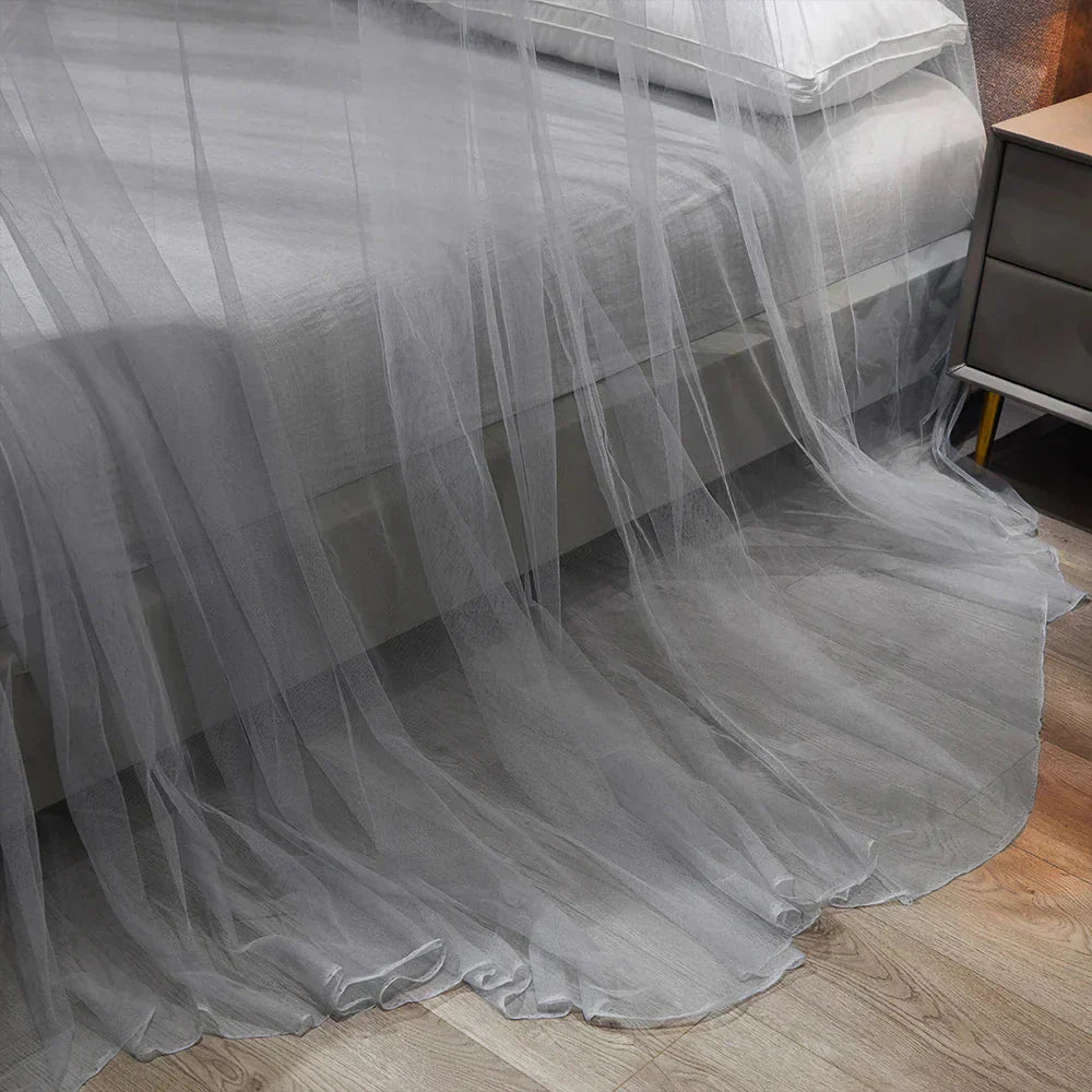 BowLift | DREAMSCREEN – Foldable Mosquito Net for Bed & Camping Protection