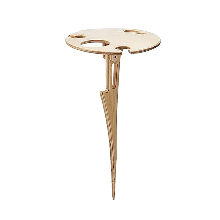 BowLift | Foldable Outdoor Wine Table