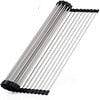 Foldable Roll Up Dish Drying Rack for Kitchen Sink Stainless Drainer | Bowlift