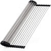 Foldable Roll Up Dish Drying Rack for Kitchen Sink Stainless Drainer | Bowlift