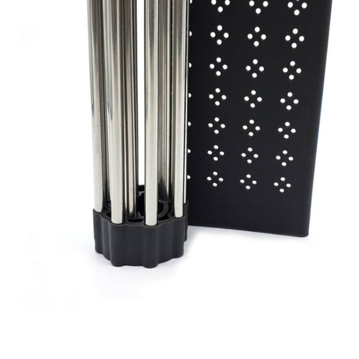 Foldable Roll Up Dish Drying Rack for Kitchen Sink Stainless Drainer | Bowlift