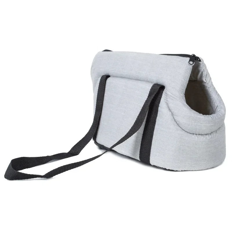 Foldable Travel Carrier for Dogs - CarryPaws Bowlift