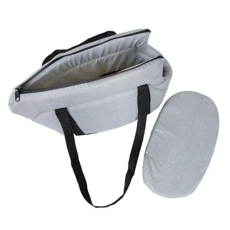 Foldable Travel Carrier for Dogs - CarryPaws Bowlift