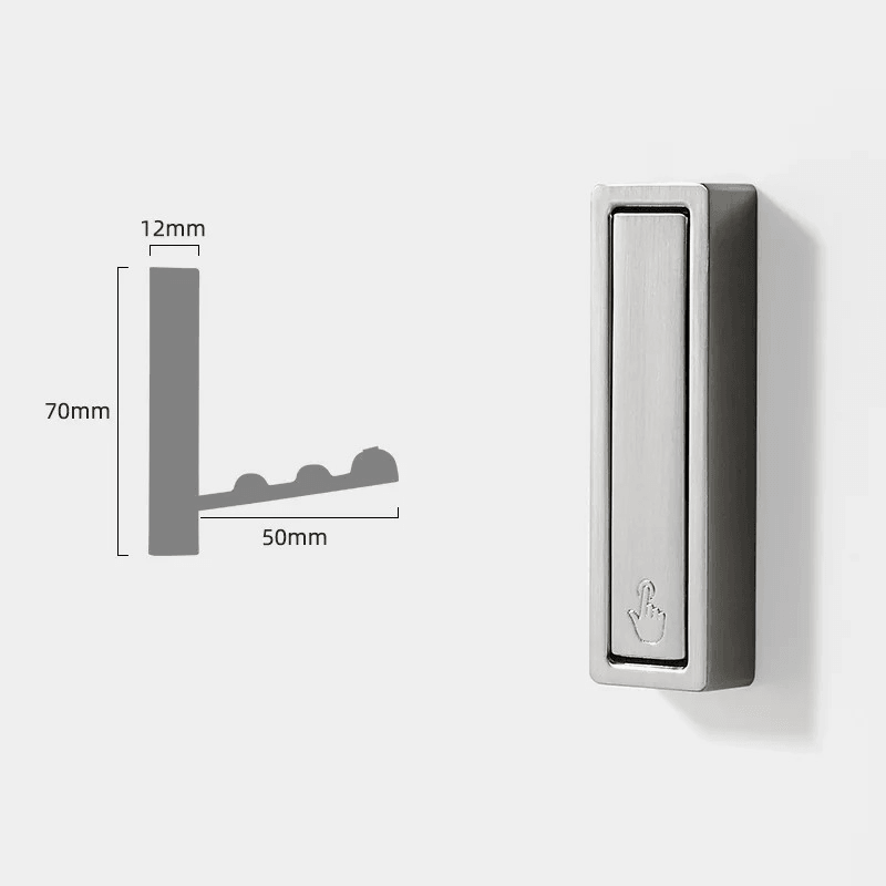 BowLift | Folding Wall Hooks | Full Metal