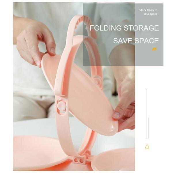 BowLift | Folding 3-layer fruit plate