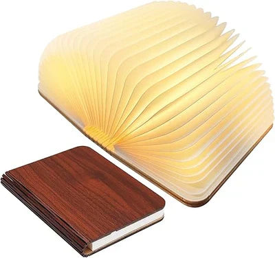 BowLift | Folding Book Lamp with Warm LED Lighting - StoryGlow