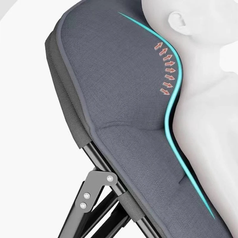 BowLift | Folding Bed with Built-in Pillow & Side Pocket