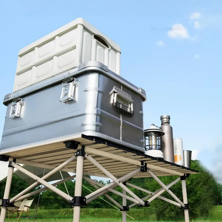 BowLift | Portable Folding Table - Ideal for Camping and Picnics