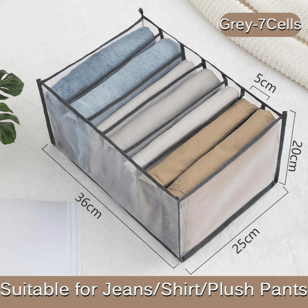 BowLift | FOLDSPACE – Closet Organizer Set for Neat and Wrinkle-Free Storage