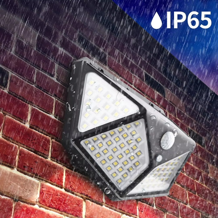 MULTIFUNCTIONAL SOLAR LAMP - WATERPROOF LED GARDEN LIGHT WITH MOTION SENSOR | Bowlift