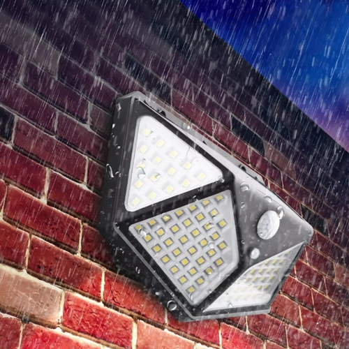 MULTIFUNCTIONAL SOLAR LAMP - WATERPROOF LED GARDEN LIGHT WITH MOTION SENSOR | Bowlift