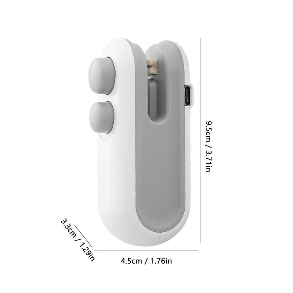 BowLift | Mini Bag Sealer Portable Heat Seal Cutter