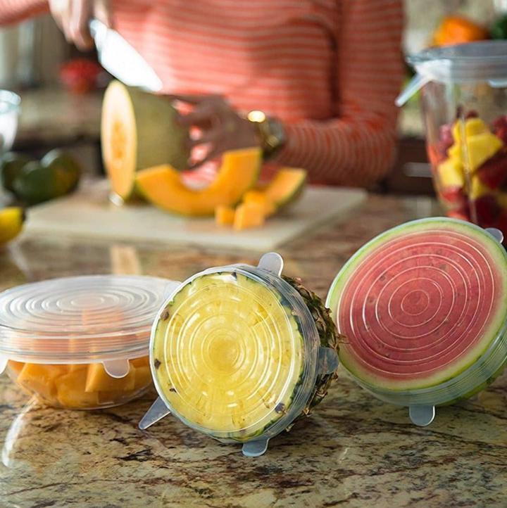 6-piece silicone bowl lid | Bowlift