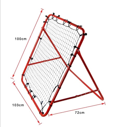 Football Rebounder for Football Training (100 x 100 cm) | Bowlift