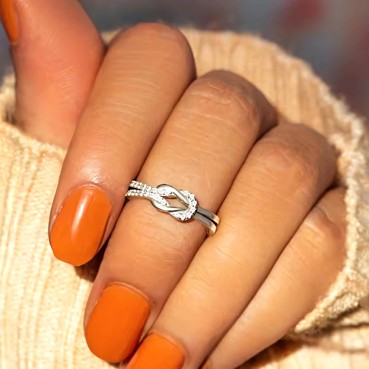 BowLift | Forever Connected Knot Ring