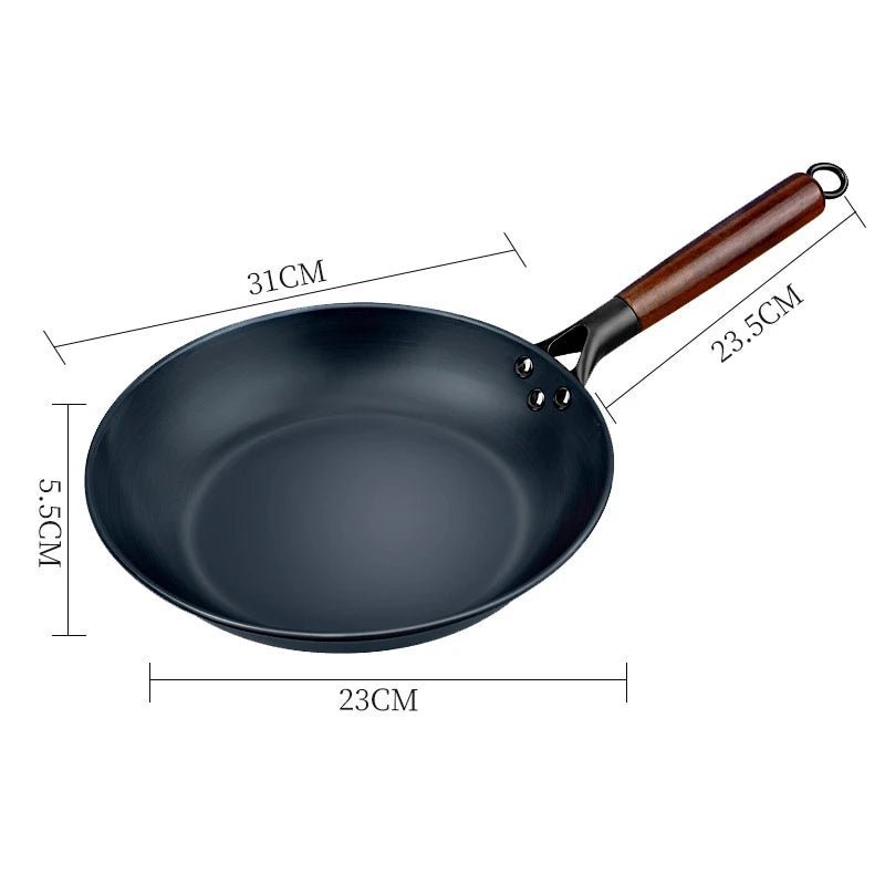 BowLift | ForgeVerra Premium Cast Iron Skillet | Non-stick cast iron frying pan for healthy, even cooking
