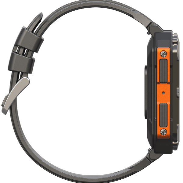 BowLift | Aureon Steel Smartwatch Companion | Stylish stainless steel smartwatch with health tracking