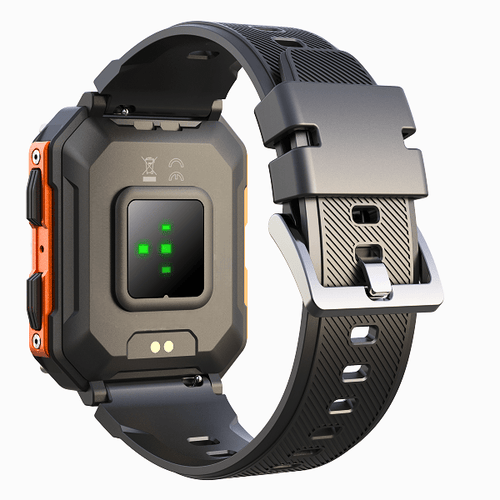 BowLift | Aureon Steel Smartwatch Companion | Stylish stainless steel smartwatch with health tracking