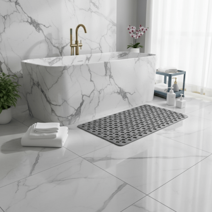 SafeBath Anti-Slip Shower Mat for Bathroom | Bowlift