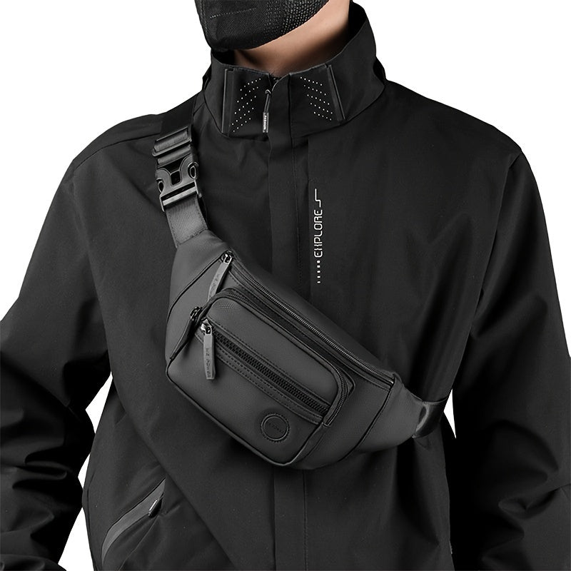Men's Hip Bag MotionGear – Multifunctional Crossbody Bag with Adjustable Strap | Bowlift