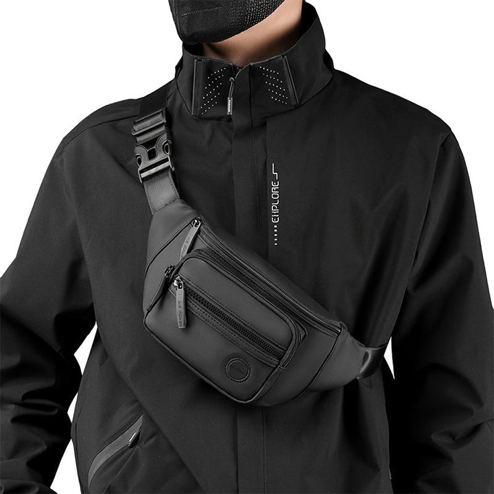 Men's Hip Bag MotionGear – Multifunctional Crossbody Bag with Adjustable Strap | Bowlift