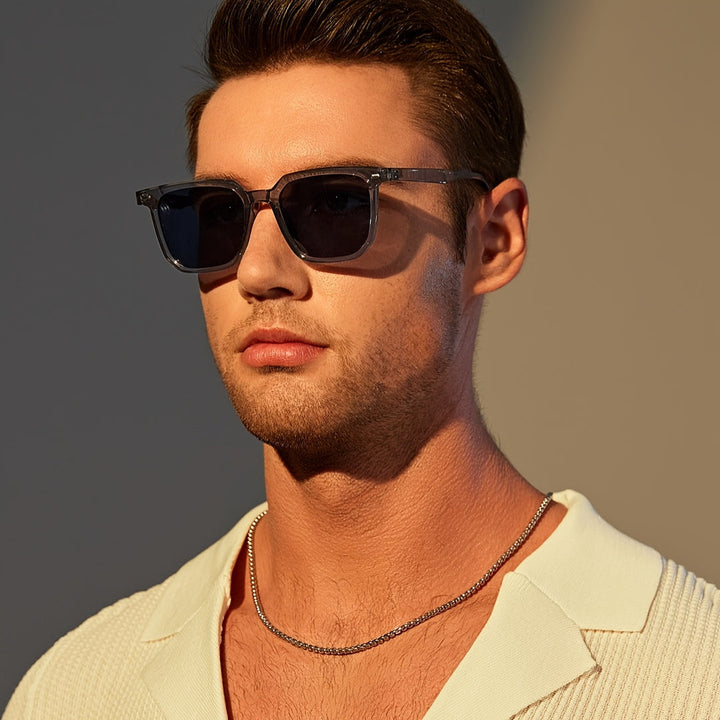 BowLift | Men's Sunglasses RetroSquare – Lightweight, Stylish and Durable