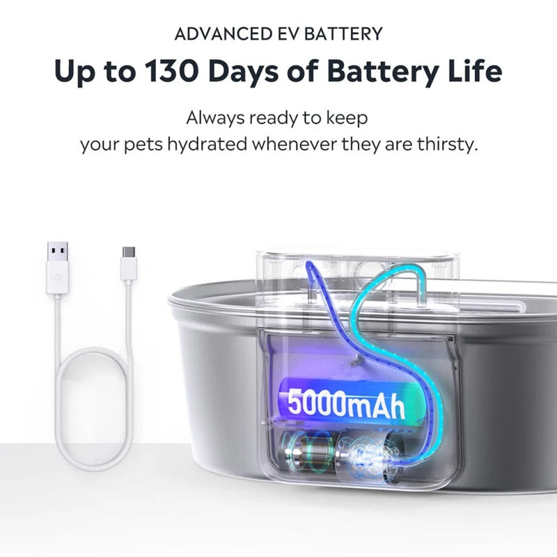 BowLift | Wireless Automatic Pet Water Fountain