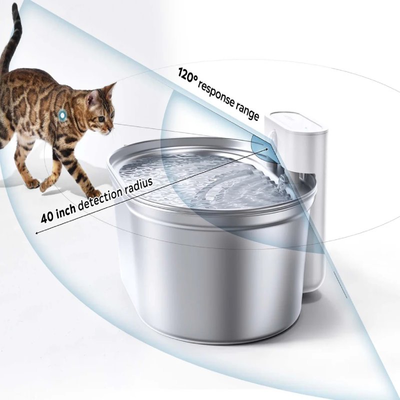 BowLift | Wireless Automatic Pet Water Fountain