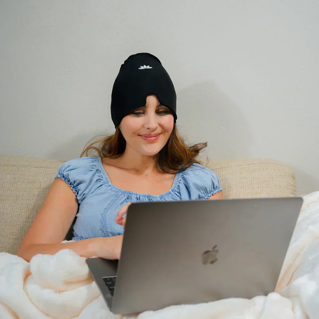 BowLift | HeadRelax Warm-Cold Therapy Mask – Relieves Migraine & Headache Immediately