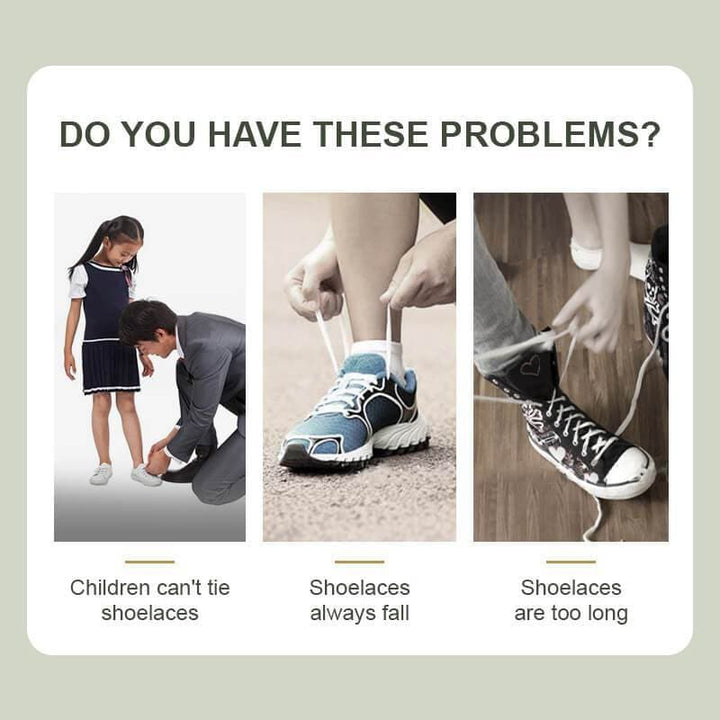 BowLift | Free To Tie Lazy Shoelaces