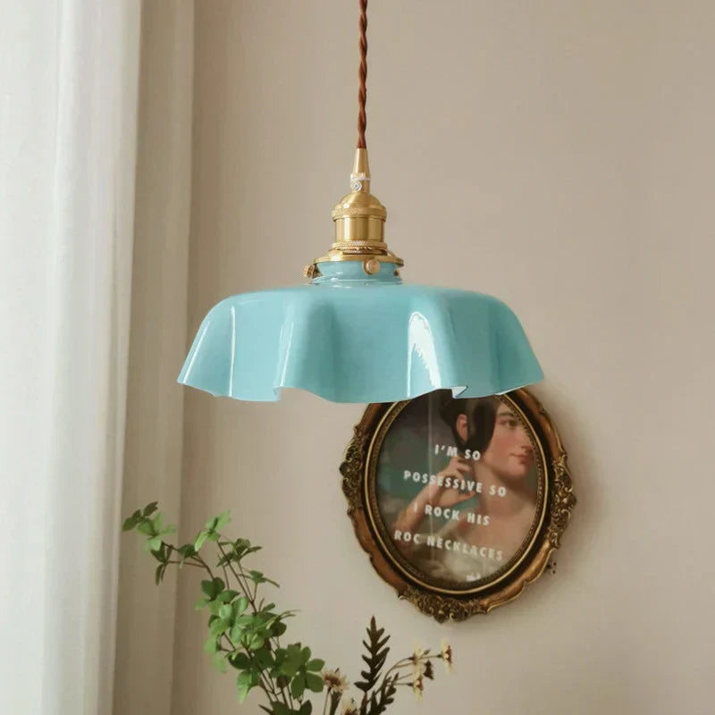 BowLift | French Brass Pendant Light - BrassChic
