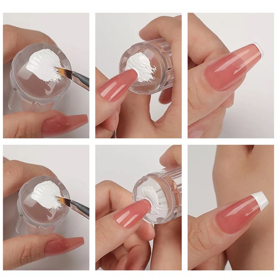 BowLift | French Manicure Polish  Stamp Polish