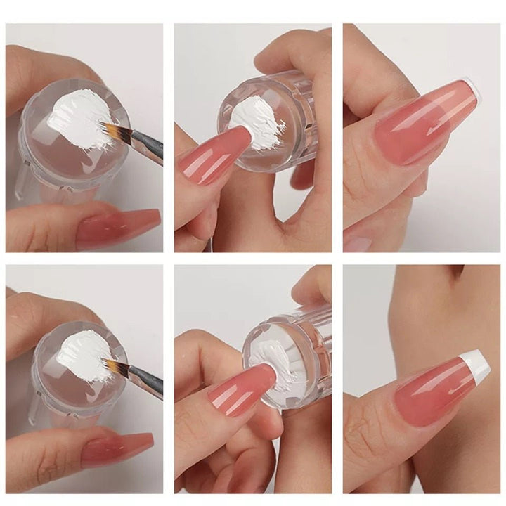 BowLift | French Manicure Polish  Stamp Polish