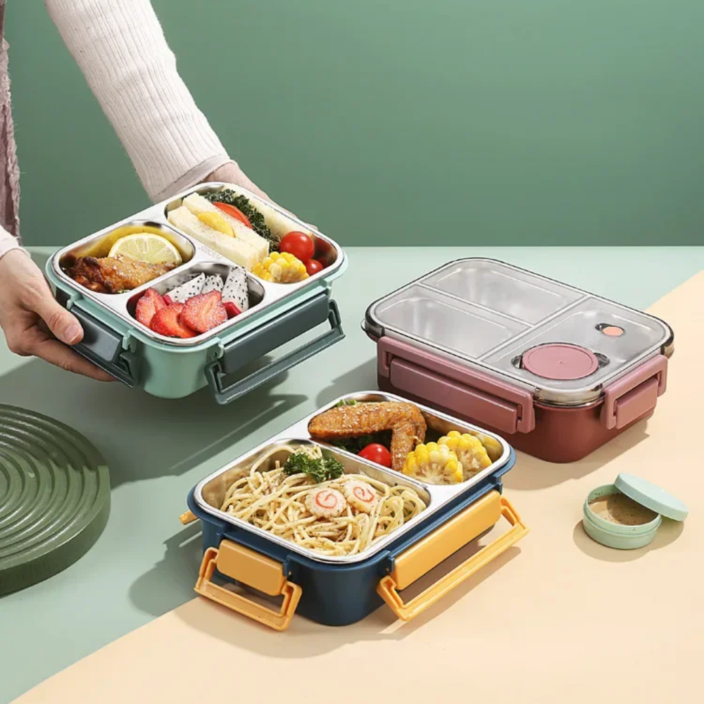BowLift | Stainless Steel Insulated Food Storage Container