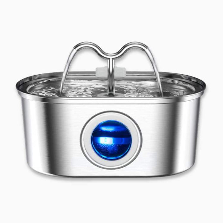 Cats Water Fountain made of Stainless Steel – Quiet, Hygienic and BPA-free – 2L Capacity | Bowlift